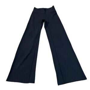 Adanola Wide Leg Yoga Pants Size XS Black Athleisure Pull On Activewear Casual